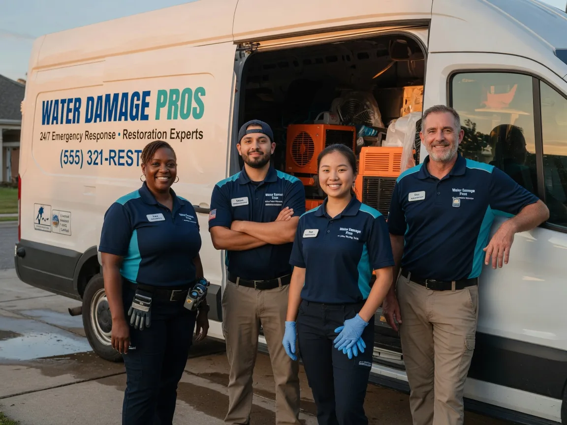 Water Damage Restoration company in Greenbush, MN